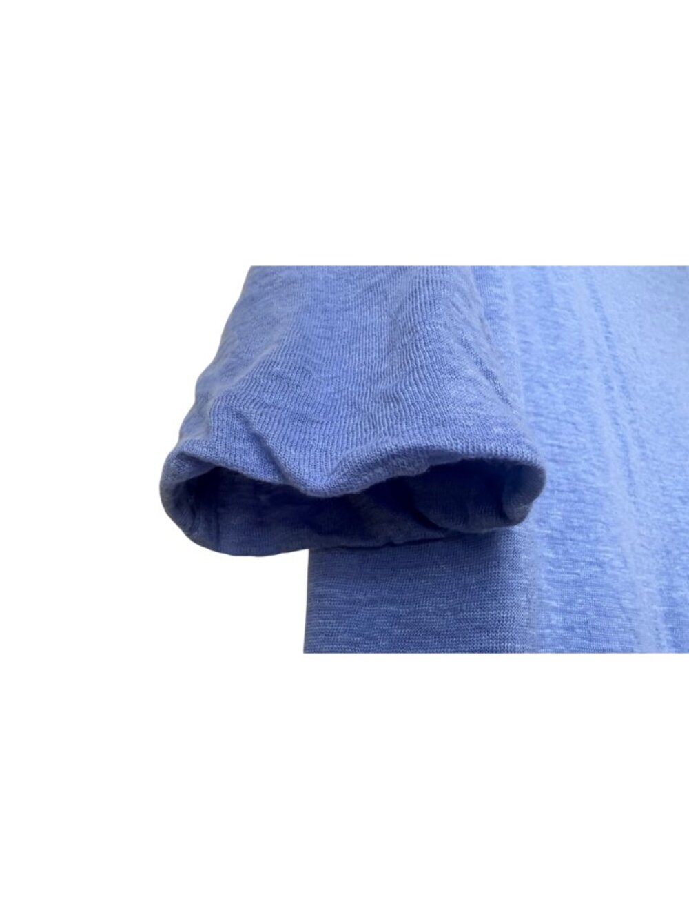 Calypso St. Barth Blue 100% Linen Oversized Tunic Top Women’s XS - Picture 11 of 14